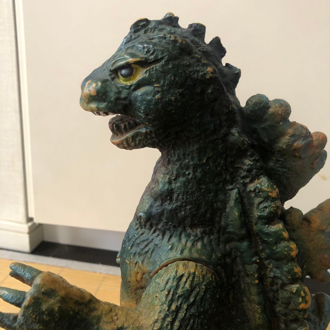 当時物　ゴジラ　ソフビ