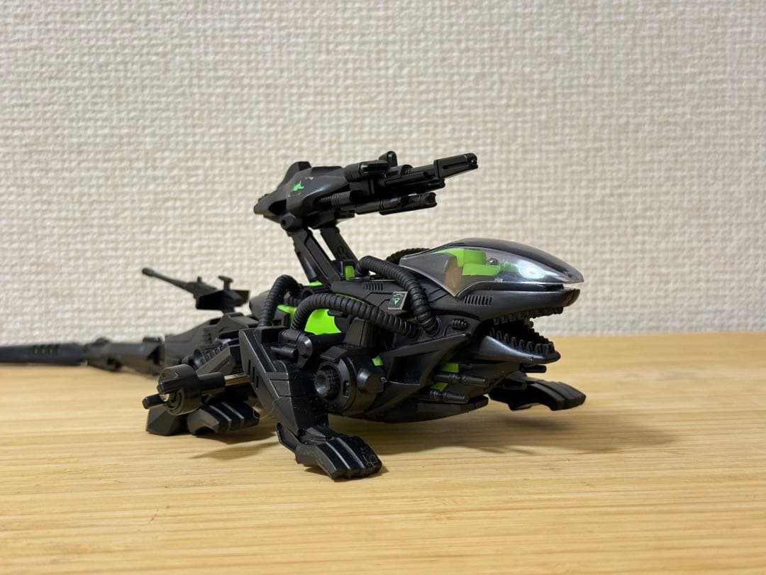 ゾイド　zoids ヘルディガンナー　昭和　箱付き　美品