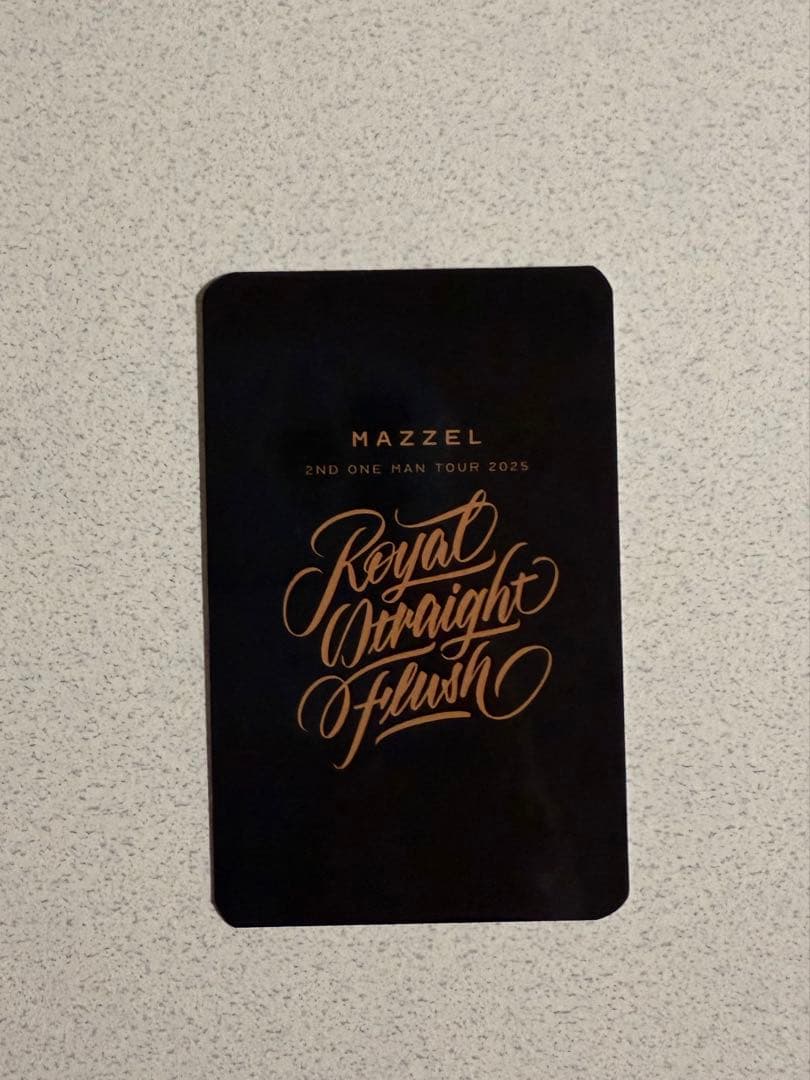 MAZZEL リュウキ　セルカ　トレカ