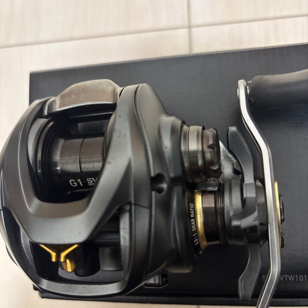 リール Daiwa STEEZ SVTW 1016SV-HL