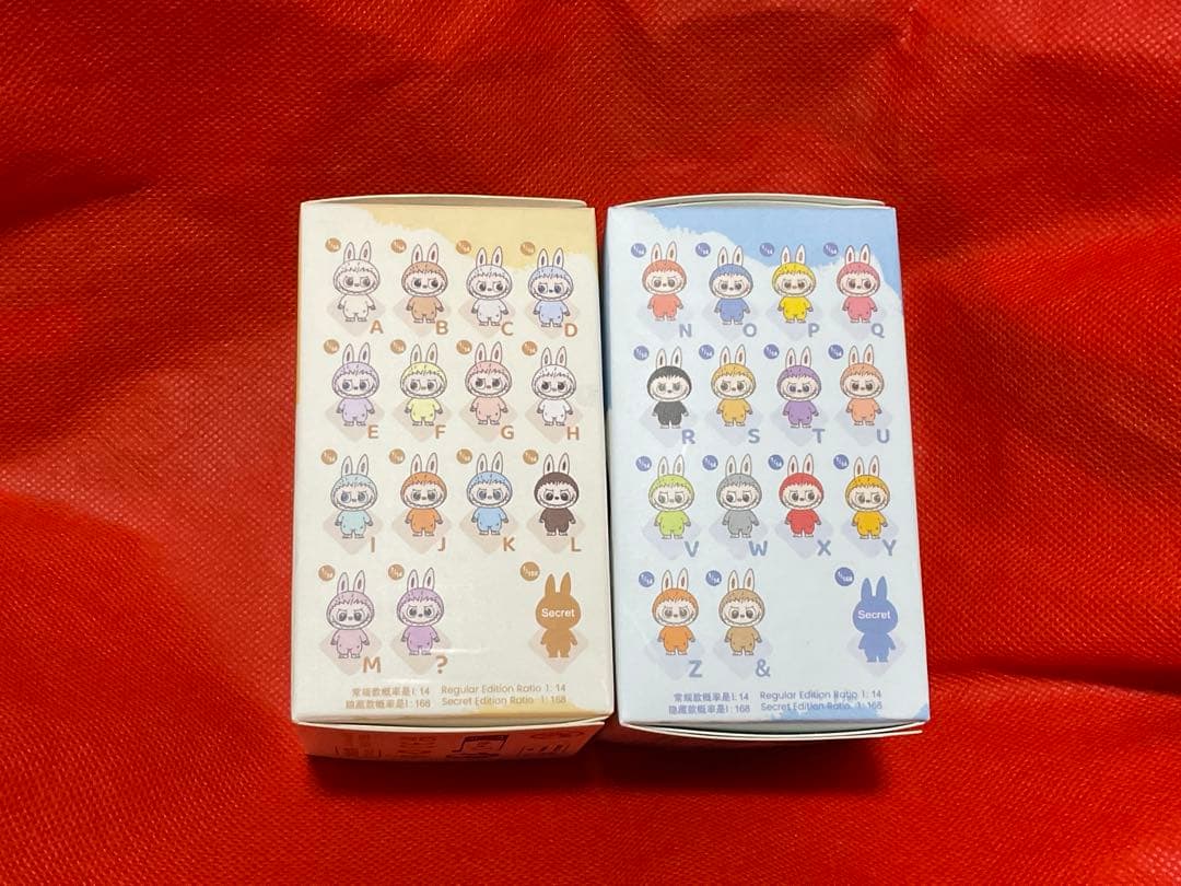 S☆様の専用　正規品・未開封　LABUBU 2点セット