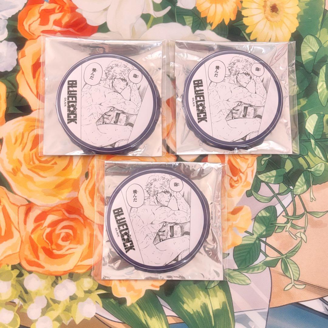 ブルーロック ブルロ プリンセスカフェ 國神錬介 缶バッジ