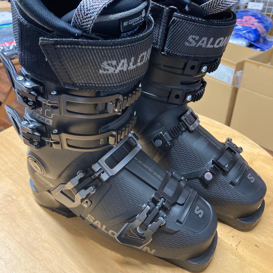 サロモン　S/PRO ALPHA110GW 24.5cm