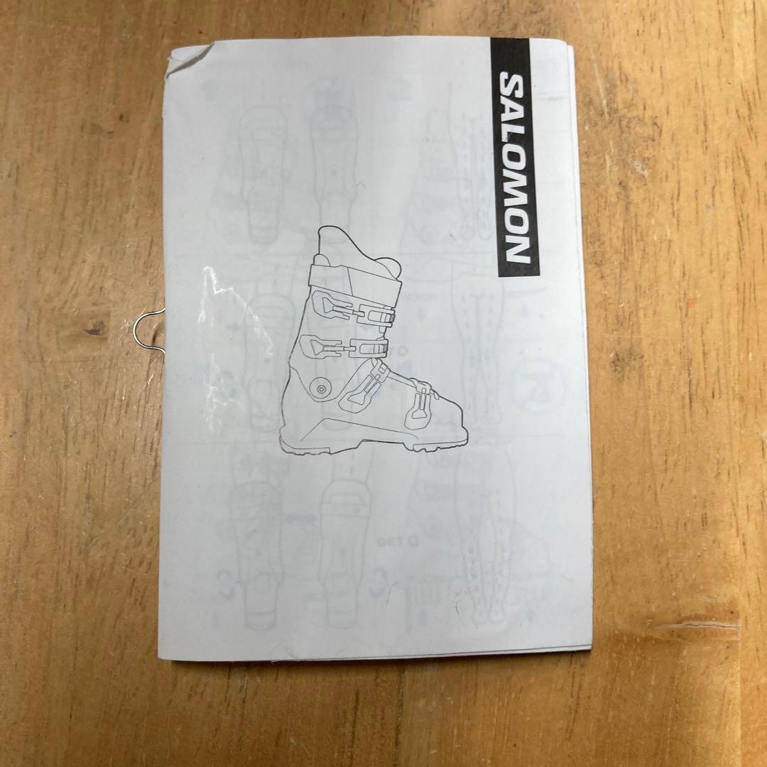 サロモン　S/PRO ALPHA110GW 24.5cm