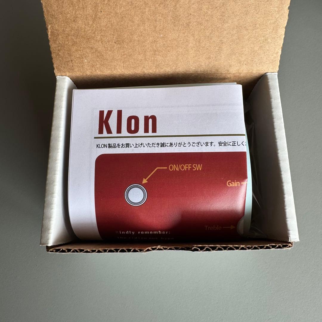 新品未使用 Klon KTR