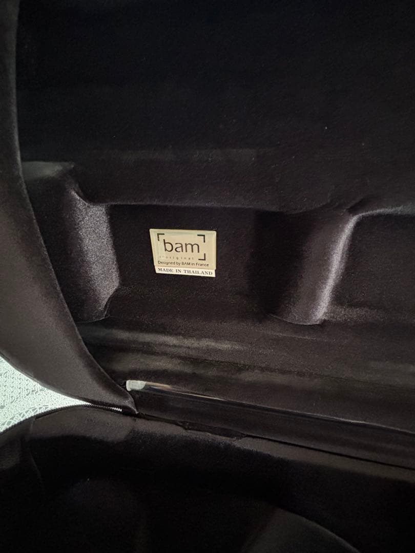 チョコ bam l'original バイオリンケース　新品