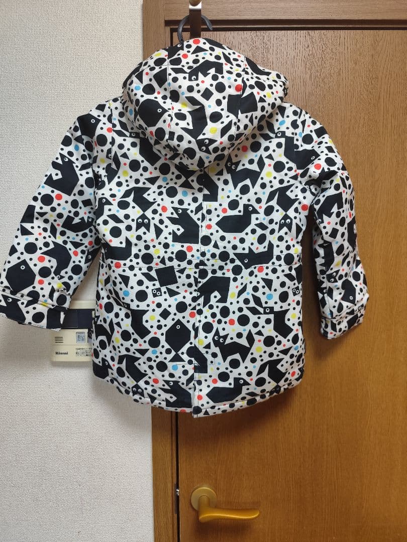 BURTON　キッズS 上下