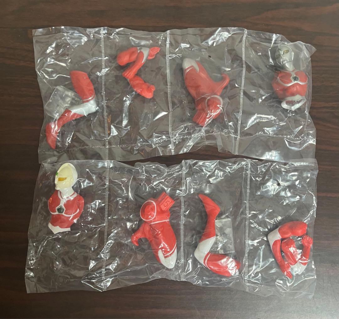 アルティメットソリッドウルトラマン4 全7種 フィギュア 未開封