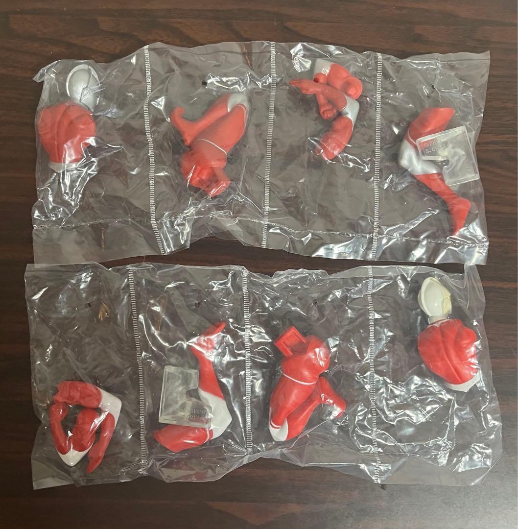 アルティメットソリッドウルトラマン4 全7種 フィギュア 未開封