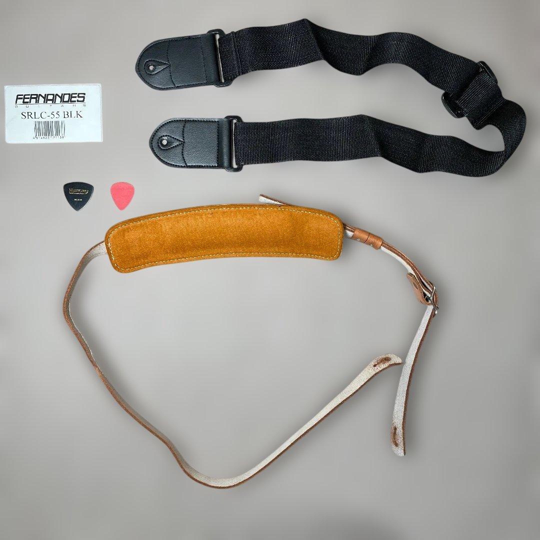 美品✨Fernandes エレキギター Burny SRLC-55 送料無料