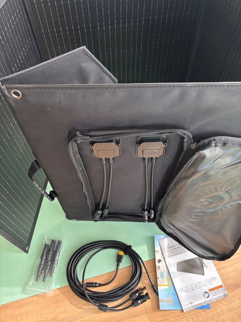 LVYUAN CSULシリーズ 折り畳み式ソーラーパネル 200W