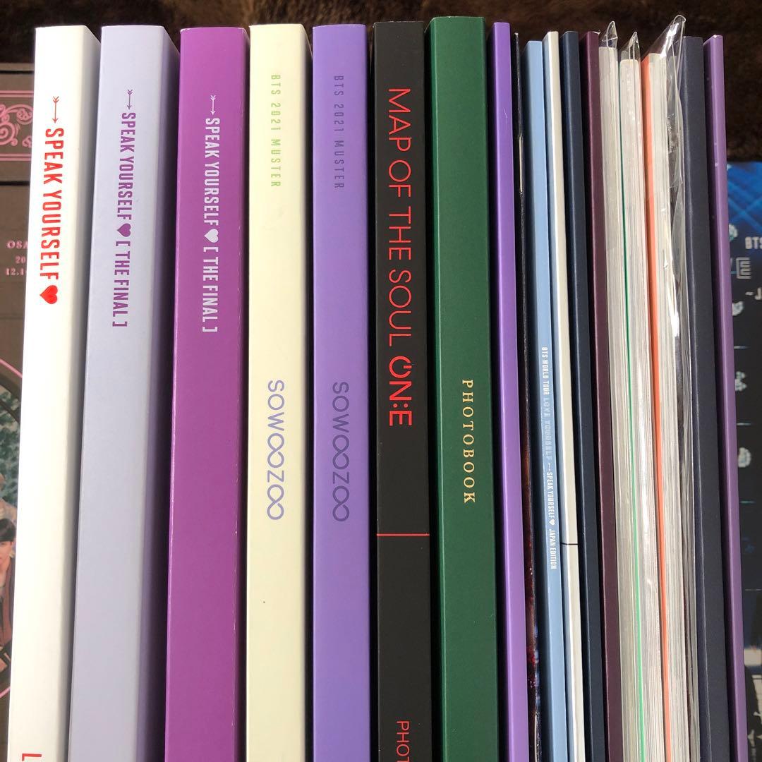 BTS コンサート　DVD Blu-ray 付属　フォトブック