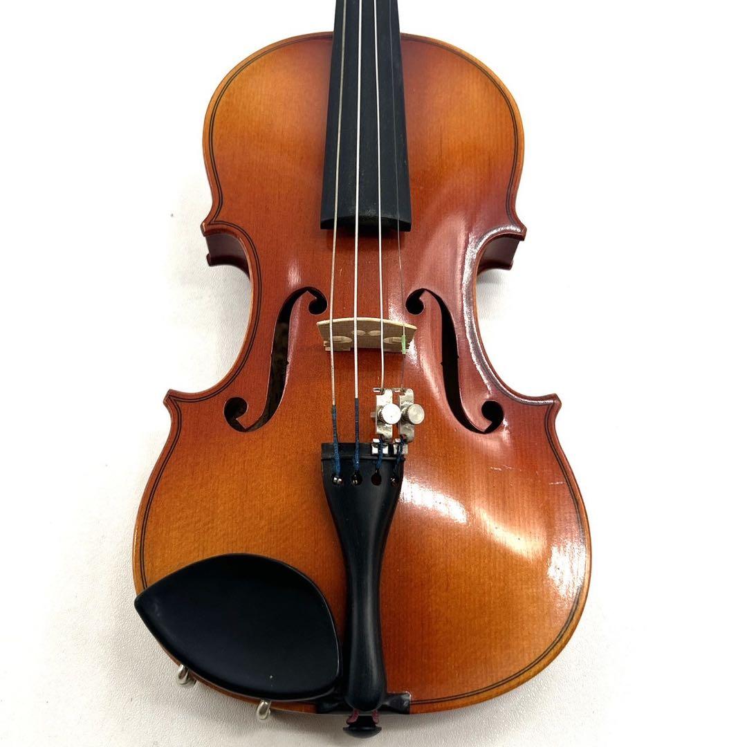 SUZUKI スズキ バイオリン No.220 1/10 幼児用 ケース付き