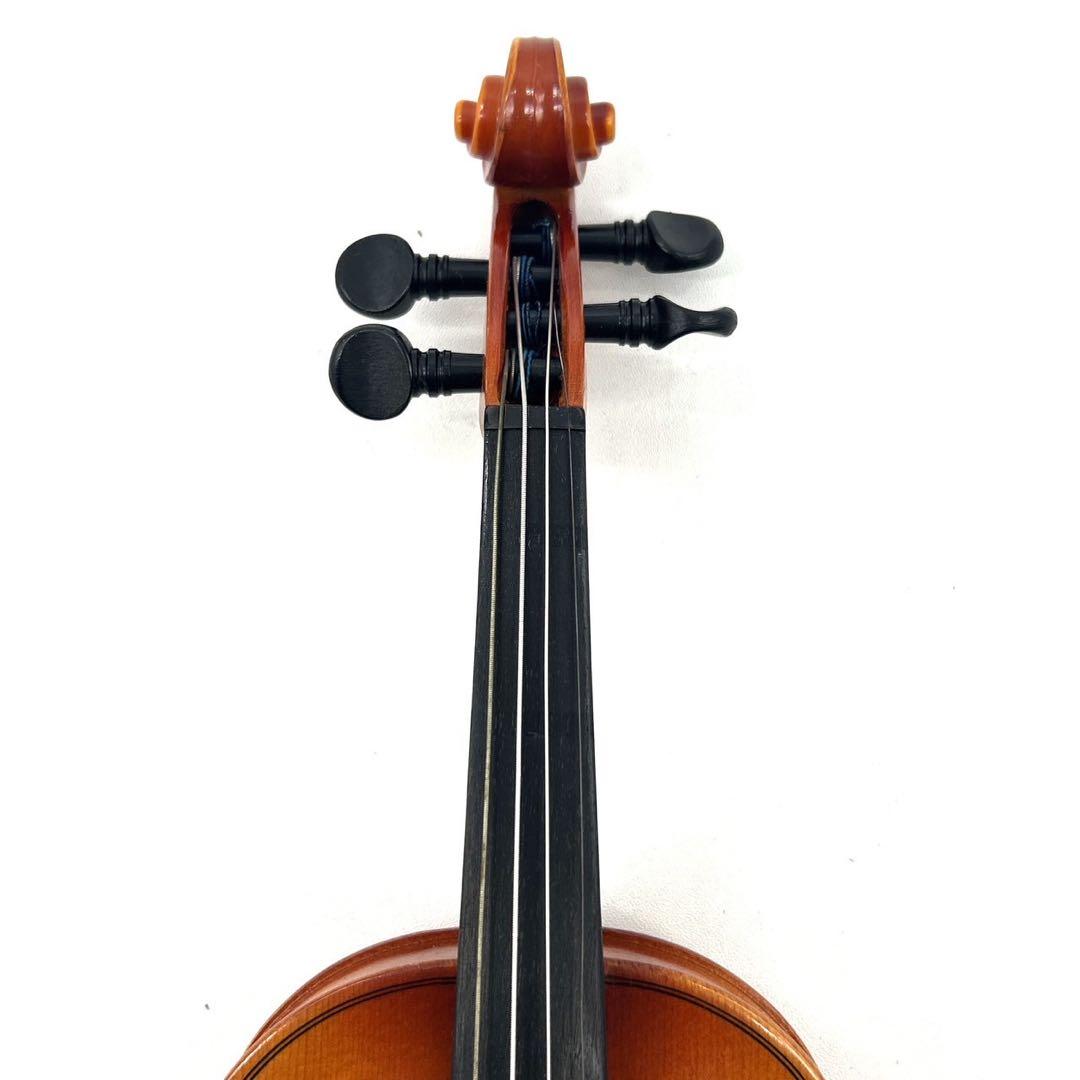 SUZUKI スズキ バイオリン No.220 1/10 幼児用 ケース付き