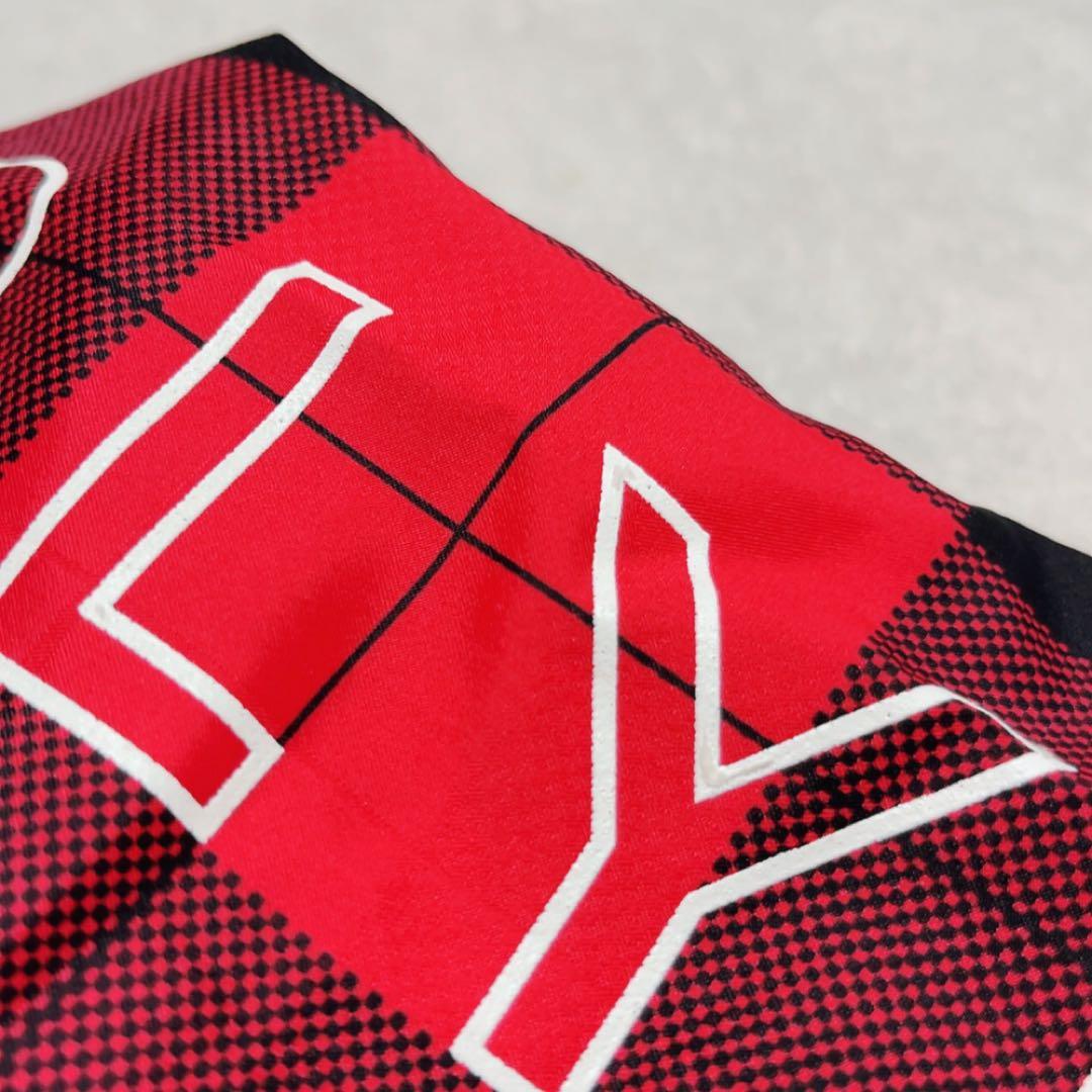 美品　近年　パーリーゲイツ　蓄熱裏地　スニード　ジャケット　チェック　レッド