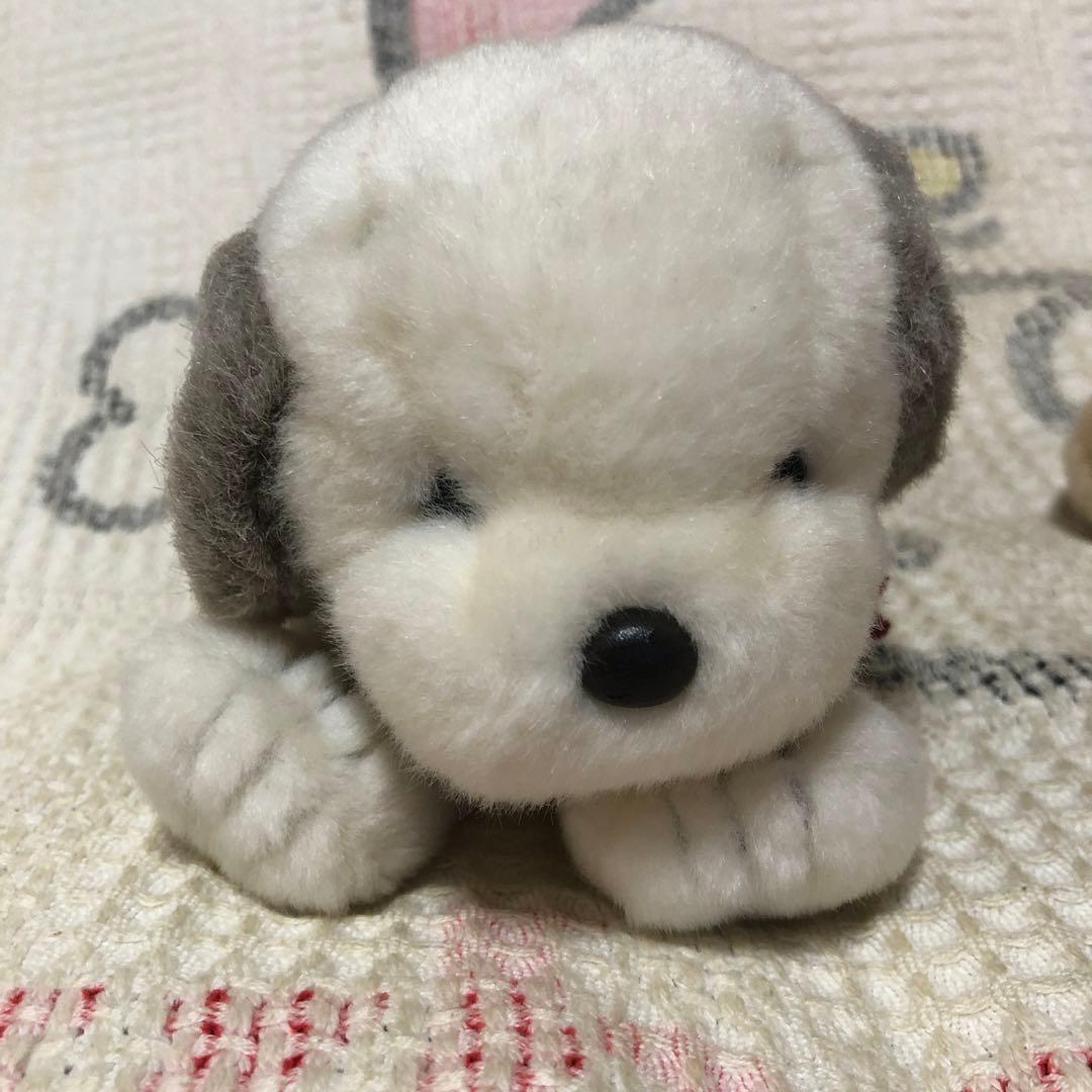 オリエンタルトーイ　うめ吉　寝そべりポーズ 18cm　くたくたぬいぐるみ　2コ