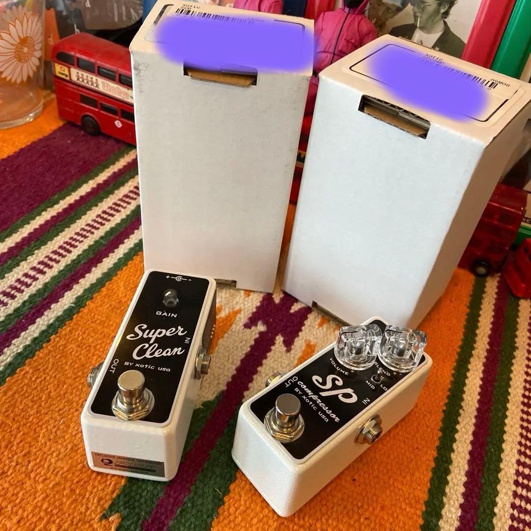 Xotic Super Clean sp compressor ワンオーナー
