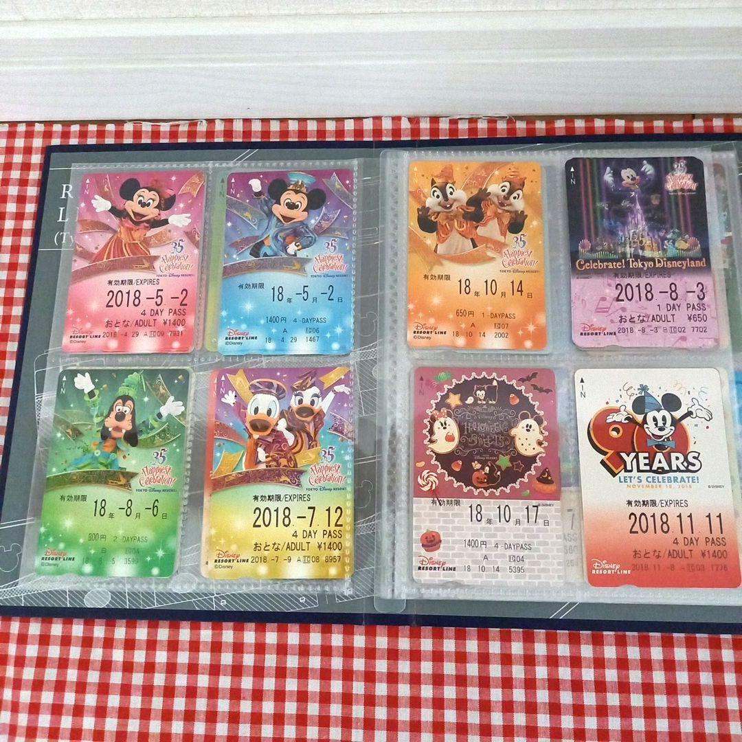 ディズニー リゾートライン フリーきっぷ 全66種 ミッキー ミニー ダッフィー