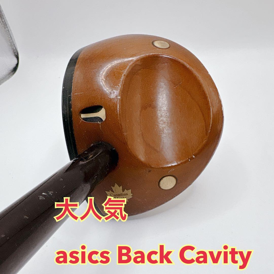 【大人気】ASICS BACK CAVITY CW-5 パークゴルフクラブ
