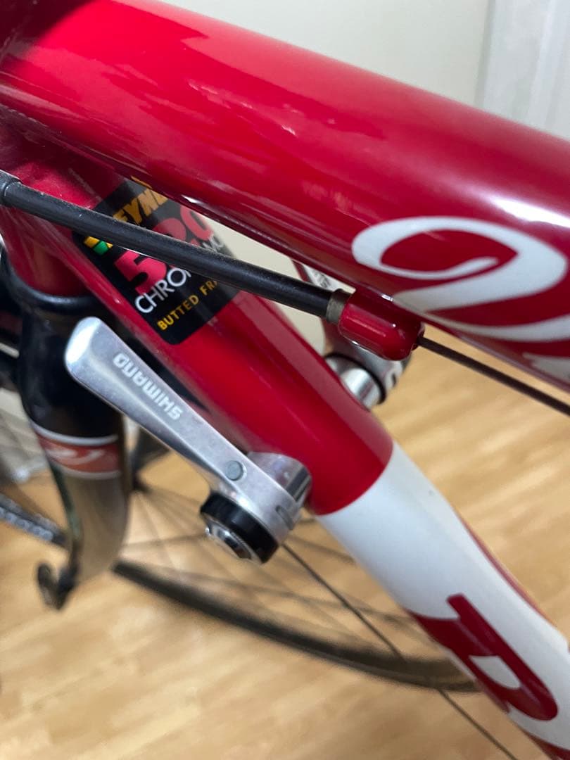 BASSO Viper ブルホーン仕様 ドロップハンドル付　手渡しのみ