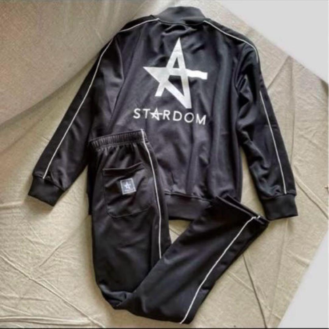 LL　スターダム　なつぽい　ステッカー付　トラックジャケット　パンツ、他　M