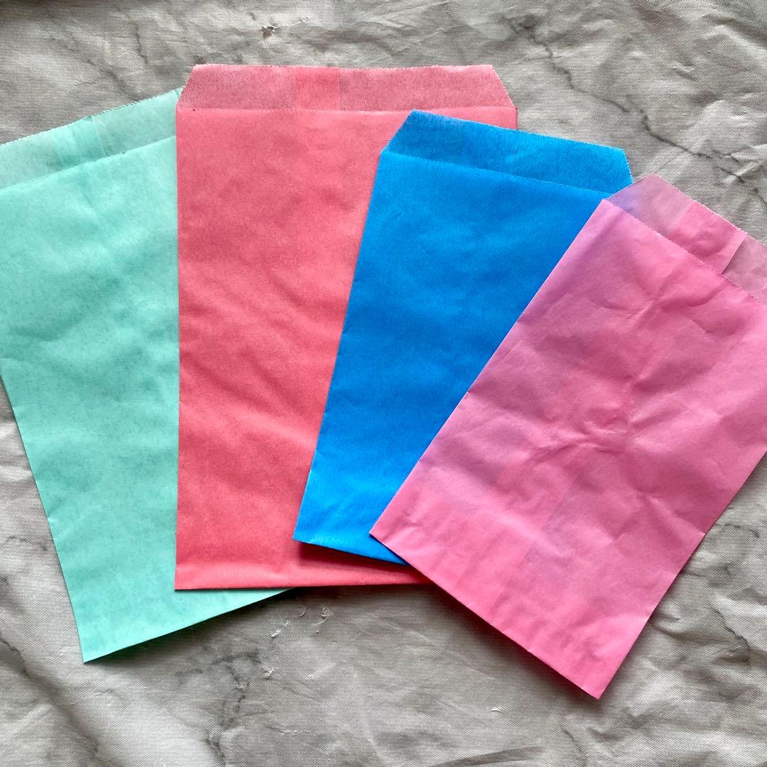 専用11セット カラフル 紙袋 4種×各5枚 20枚