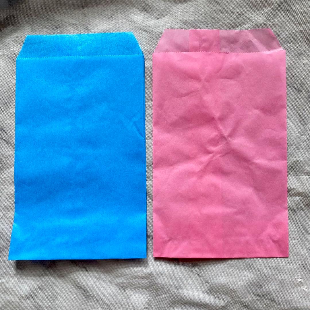 専用11セット カラフル 紙袋 4種×各5枚 20枚