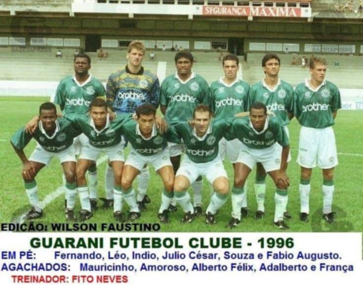 ウェア Guarani Football Clube 1996  Shirt
