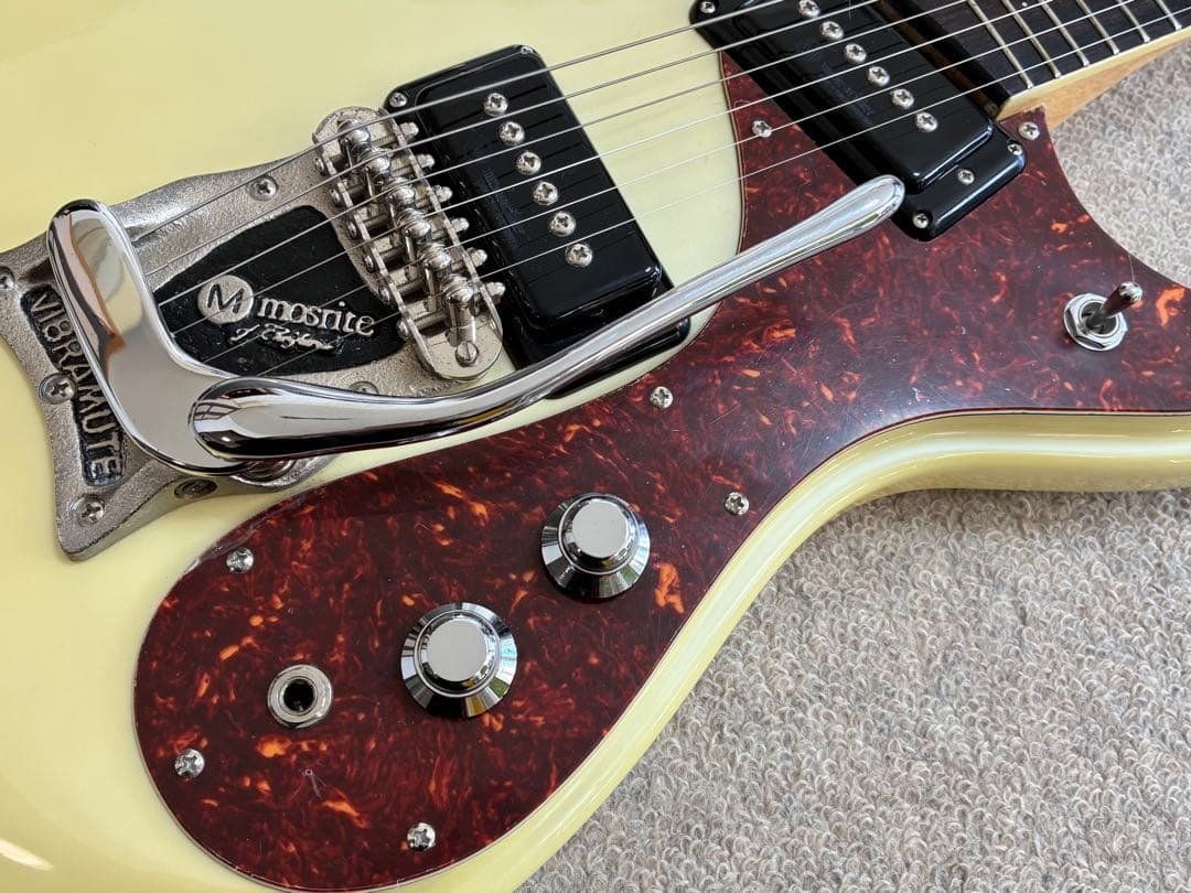 ■極上美品！モズライト ベンチャーズモデル 国産黒雲製　演奏動画あり！