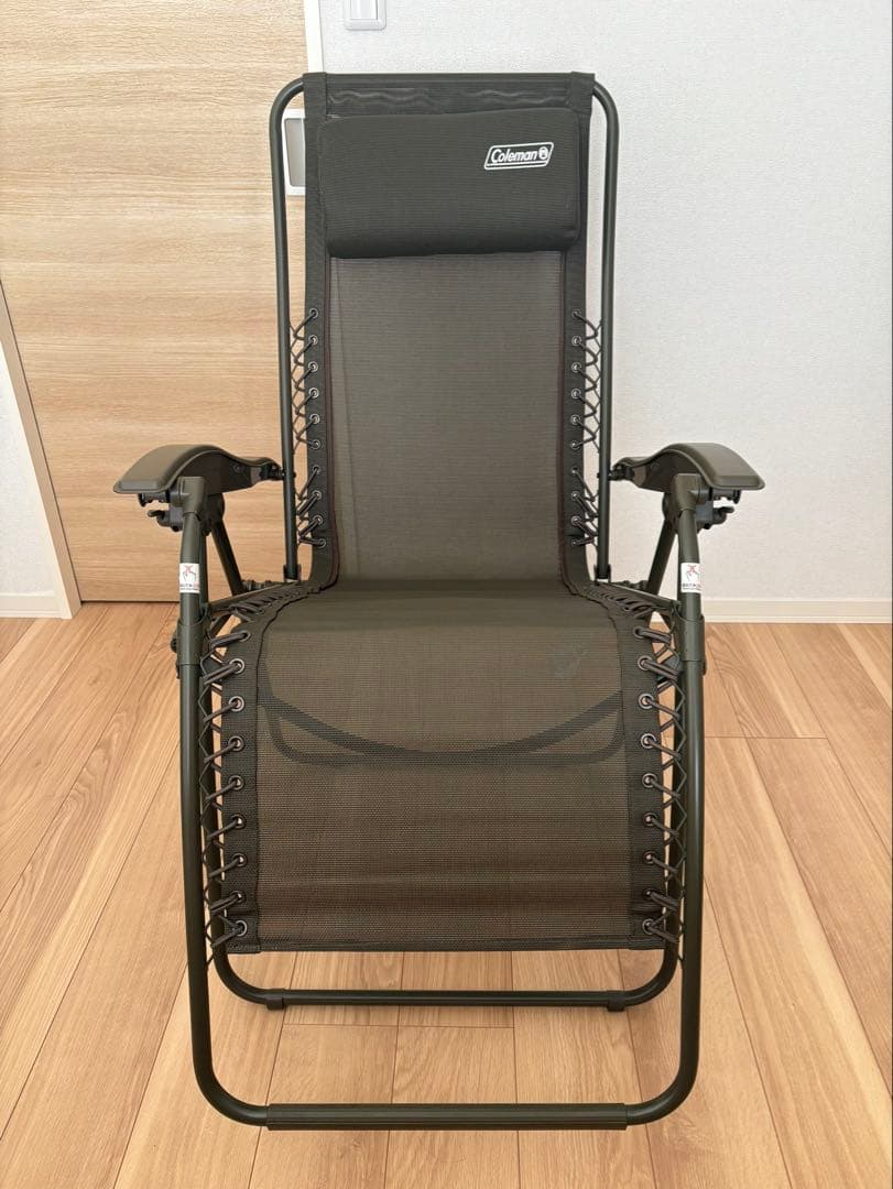 コールマン(Coleman) チェア　インフィニティチェア　オリーブ色