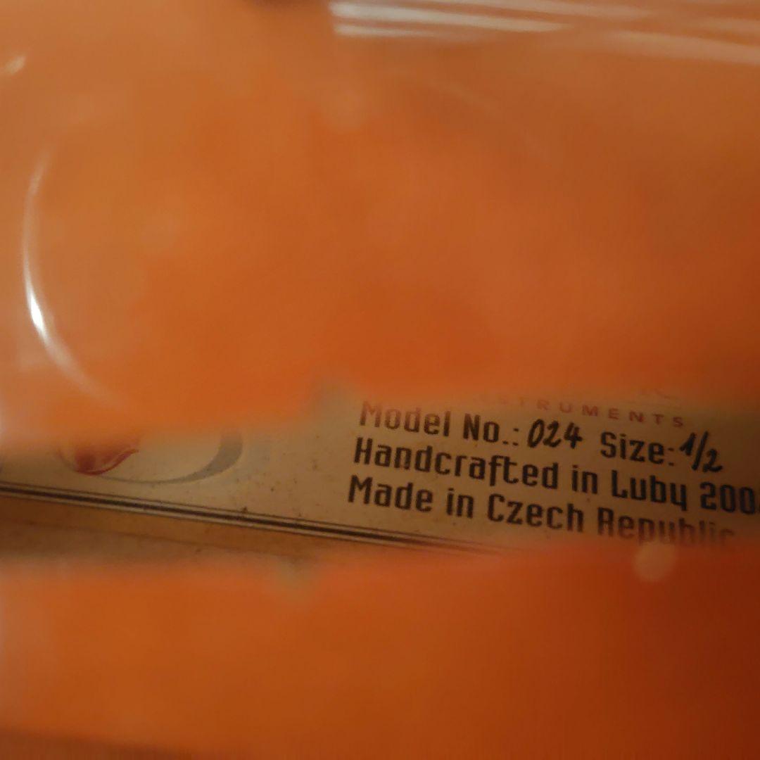 【ARS　MUSIC】週末お値下げ♡バイオリン1/2　チェコ製