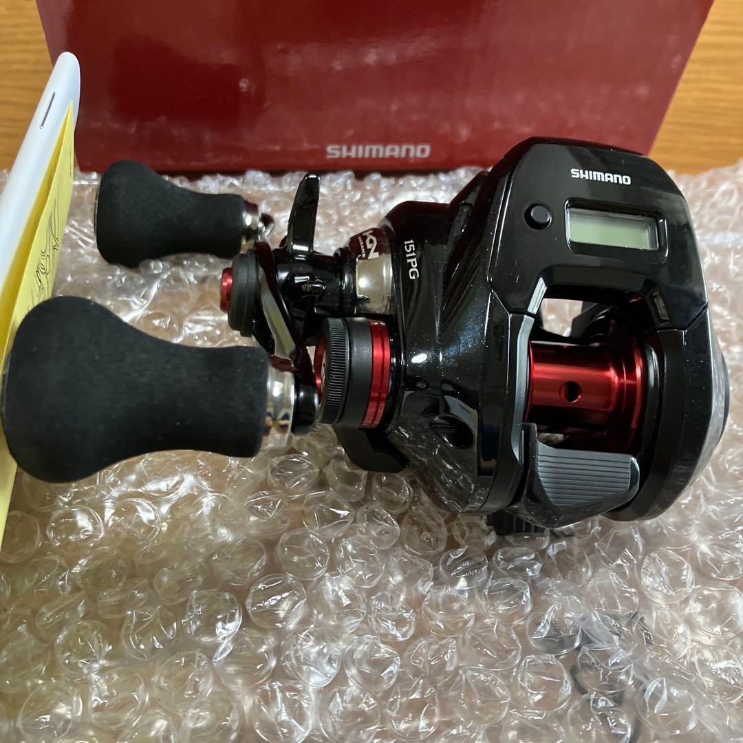 SHIMANO 19 エンゲツCT 151PG(左ハンドル)