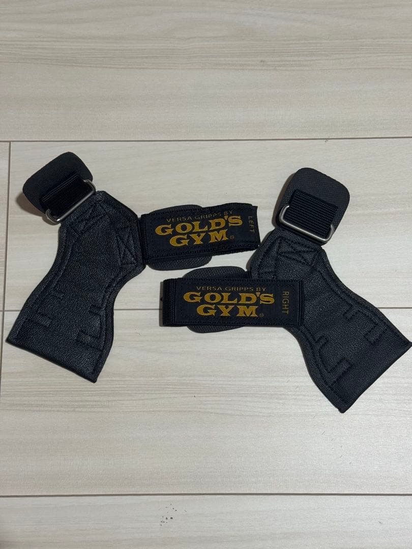GOLD'S GYM ゴールドジム パワーグリップ クラシック サイズS