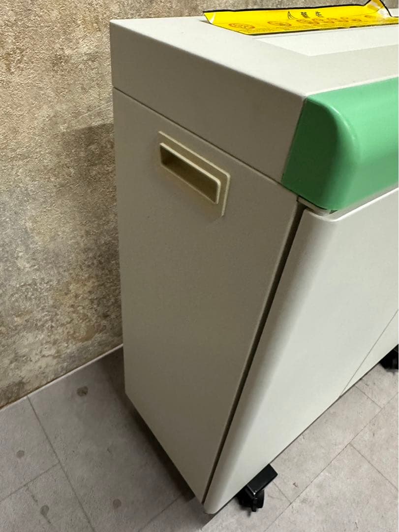 【良品】明光商会 ダストボックス大容量43L シュレッダー MSV-D31C