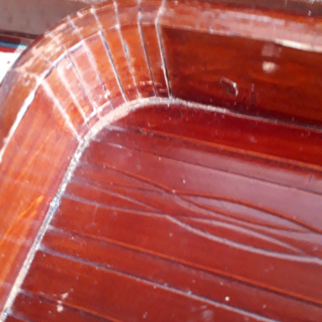 昭和レトロ　漆塗り　お膳　お盆　6客