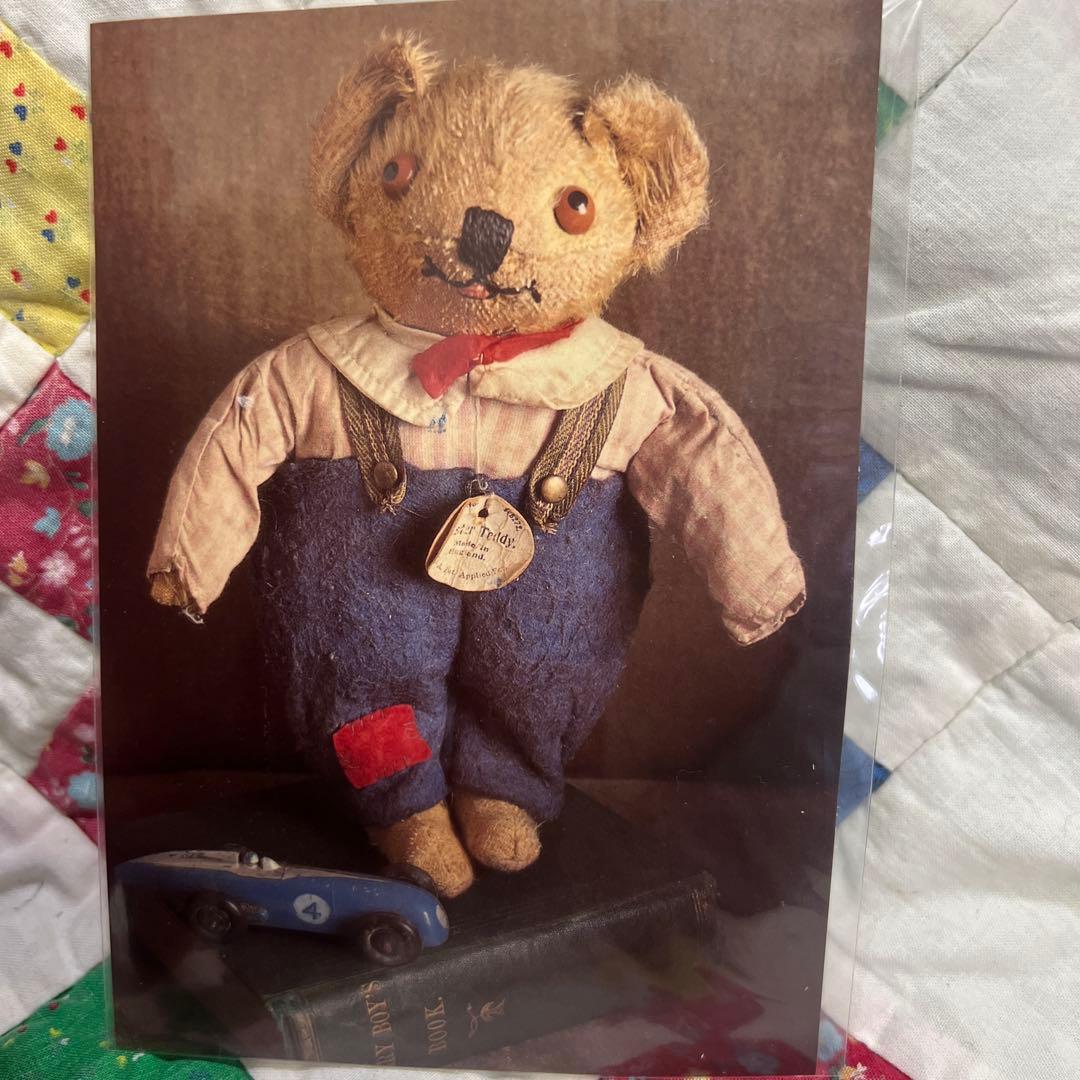 witneyウィットニーテディベアMasterTeddy