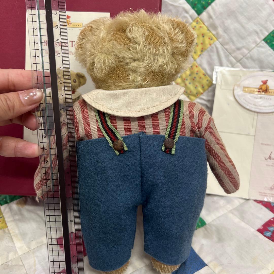 witneyウィットニーテディベアMasterTeddy