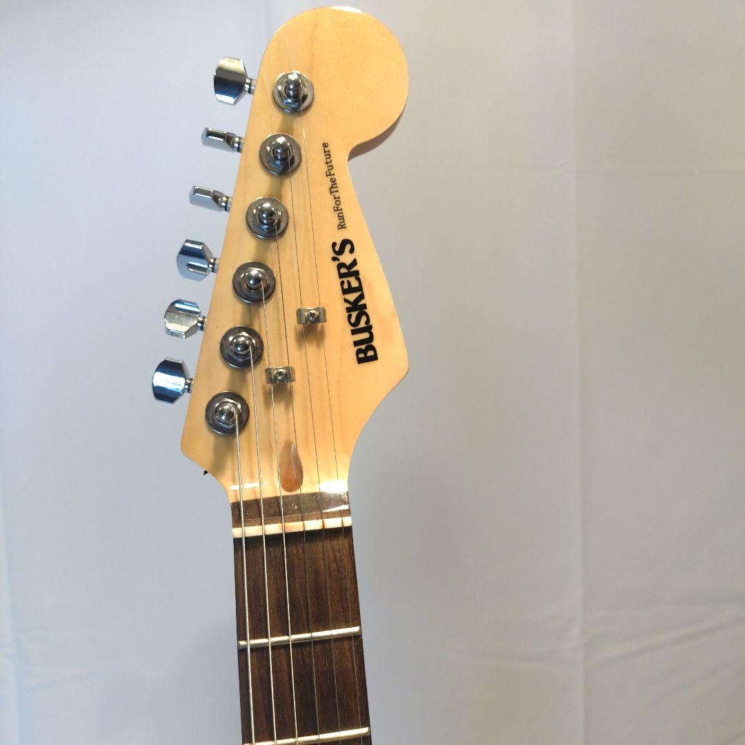 あっきーBUSKER’S ストラトキャスタータイプBST-2Hエレキギター