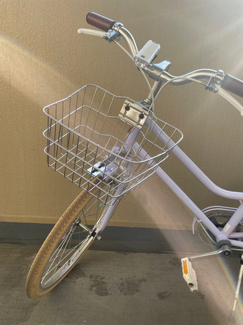 ［直接引き渡し］TOKYOBIKE Jr.STEP カラーライラック　サイズM