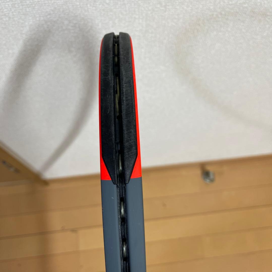 ラケット(硬式用) CLASH 100 V1.0 G3