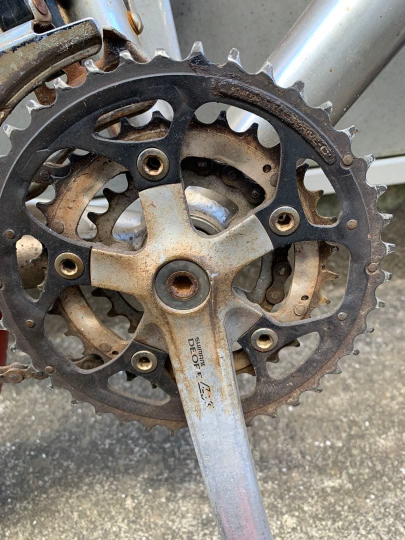 MTB 赤 deore lx nitto