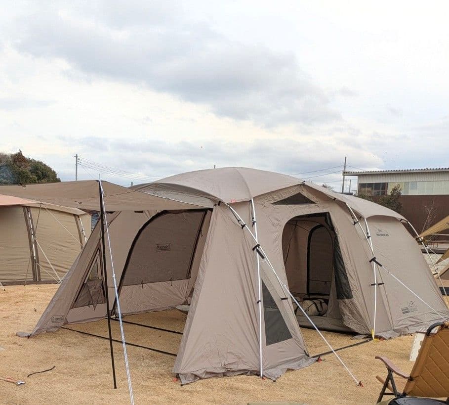 Coleman タフ2ルーム DX/3025（グランドシート、フロアシート付）