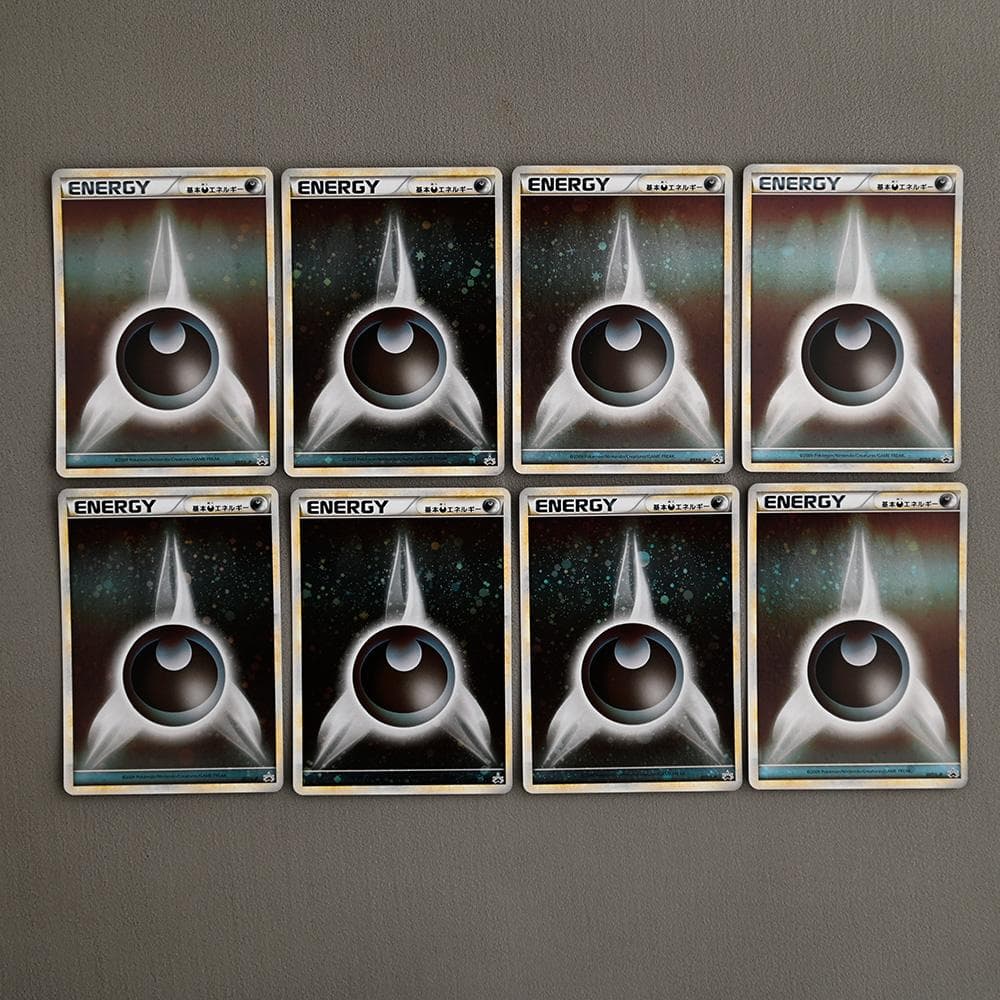 【美品】基本悪エネルギー(LEGENDキラ) 017/L-P【8枚】