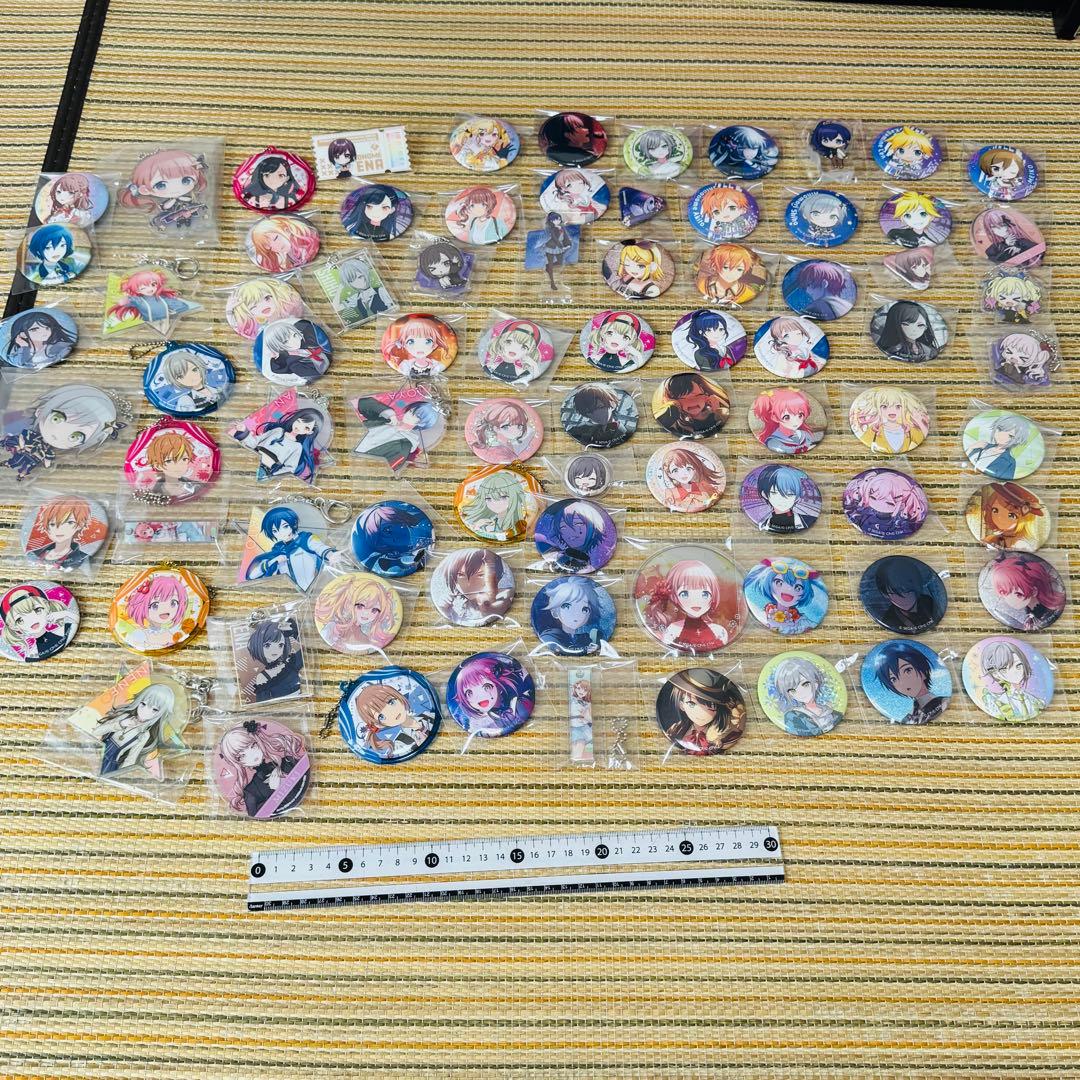 まとめ プロジェクトセカイ プロセカ 缶バッジ 等 グッズ セット -