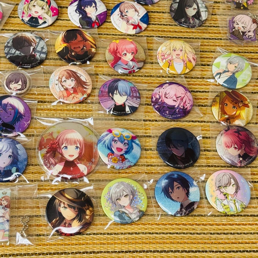 まとめ プロジェクトセカイ プロセカ 缶バッジ 等 グッズ セット -