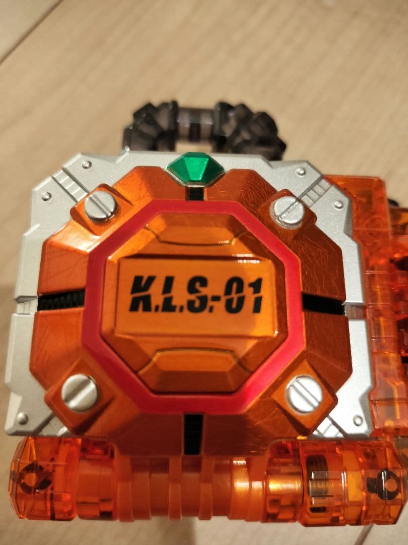 CSM 戦極ドライバー 付属 カチドキロックシード