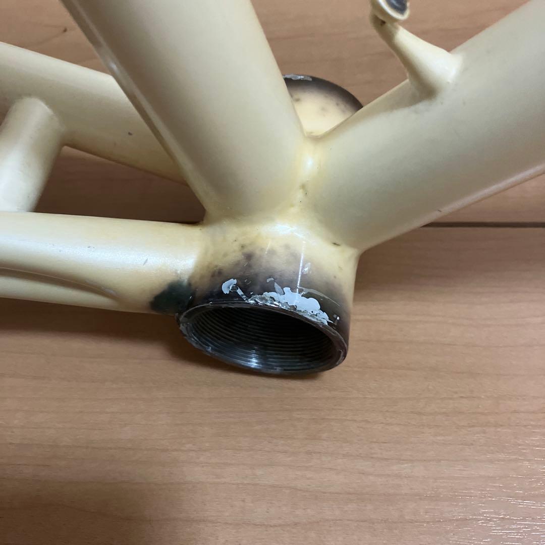 TOEI ランドナーフレーム　サイズ　530mm 色　パールホワイト