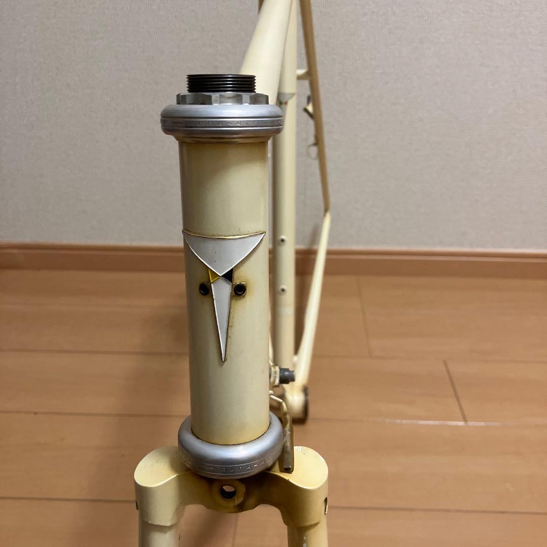 TOEI ランドナーフレーム　サイズ　530mm 色　パールホワイト