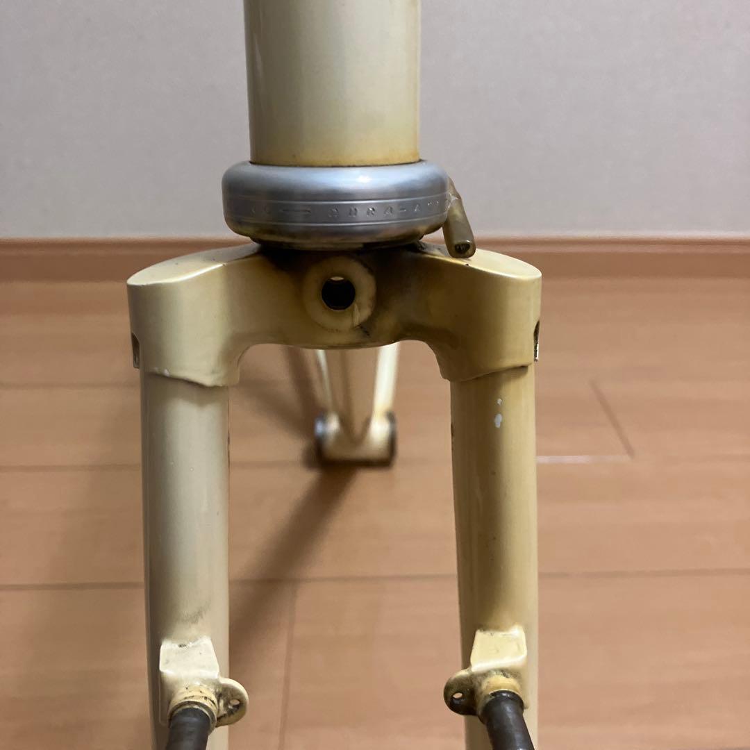 TOEI ランドナーフレーム　サイズ　530mm 色　パールホワイト