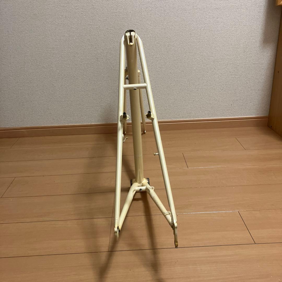 TOEI ランドナーフレーム　サイズ　530mm 色　パールホワイト